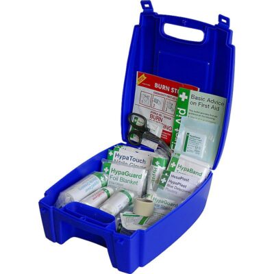 Evolution Series BS8599 Catering First Aid Kit Blue Small – K3133SM