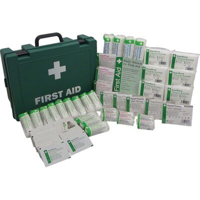 Safety First Aid Workplace First Aid Kit HSE 21-50 Person Large - K50AECON