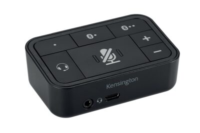 Kensington 3 in 1 Pro Audio Headset Switch - K83300WW