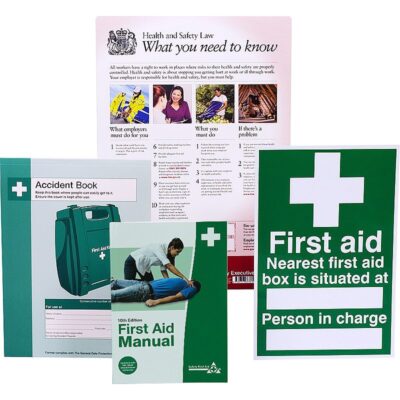 Safety First Aid HSE Compliant Supersize Pack - K923