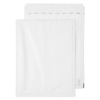 Blake Purely Packaging Padded Bubble Pocket Envelope 470x350mm Peel and Seal 90gsm White (Pack 50) – K/7
