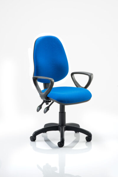 Eclipse Plus II Chair Blue Loop Arms KC0023