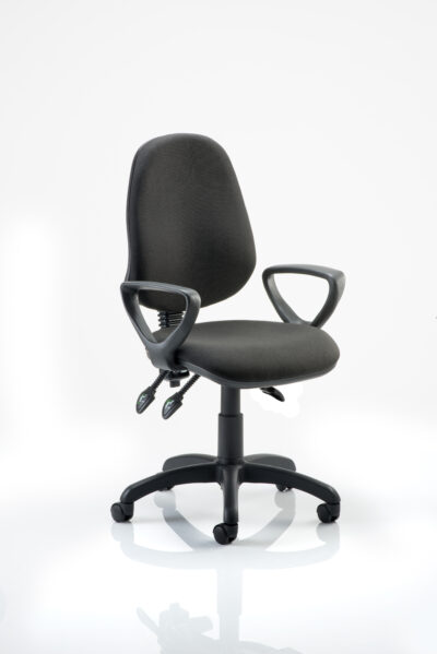 Eclipse Plus III Chair Black Loop Arms KC0038