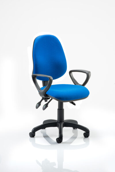 Eclipse Plus III Chair Blue Loop Arms KC0039