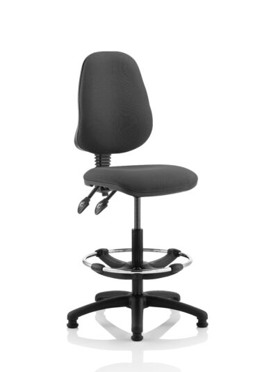 Eclipse Plus II Chair Charcoal Hi Rise Kit KC0252