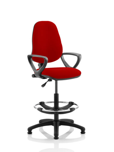 Eclipse Plus I Chair with Loop Arms Hi Rise Bergamot Cherry KCUP1138