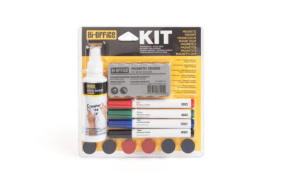 Bi-Office Magnetic Board Accessory Kit – KT1010