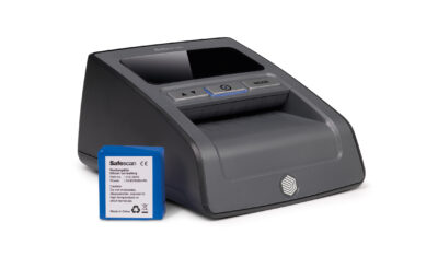 Safescan LB-105 Counterfeit Detector Battery – 112-0410
