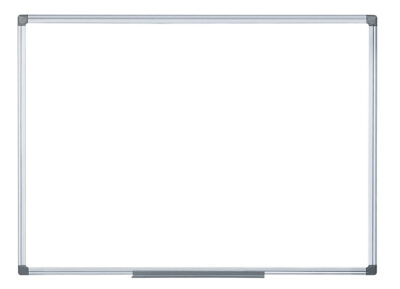 Bi-Office Maya Double Sided Magnetic Whiteboard Laquered Steel Aluminium Frame 900x600mm – MA0314750