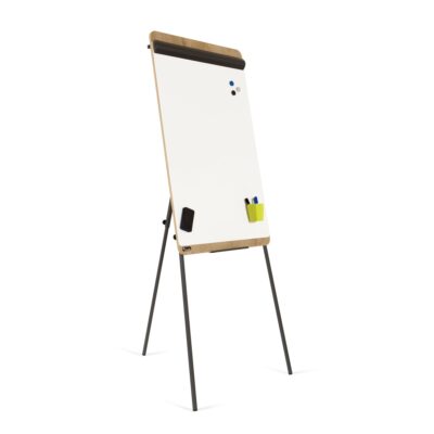 Rocada Natural Tripod Flipchart 690x1130mm Oak - NAT0610