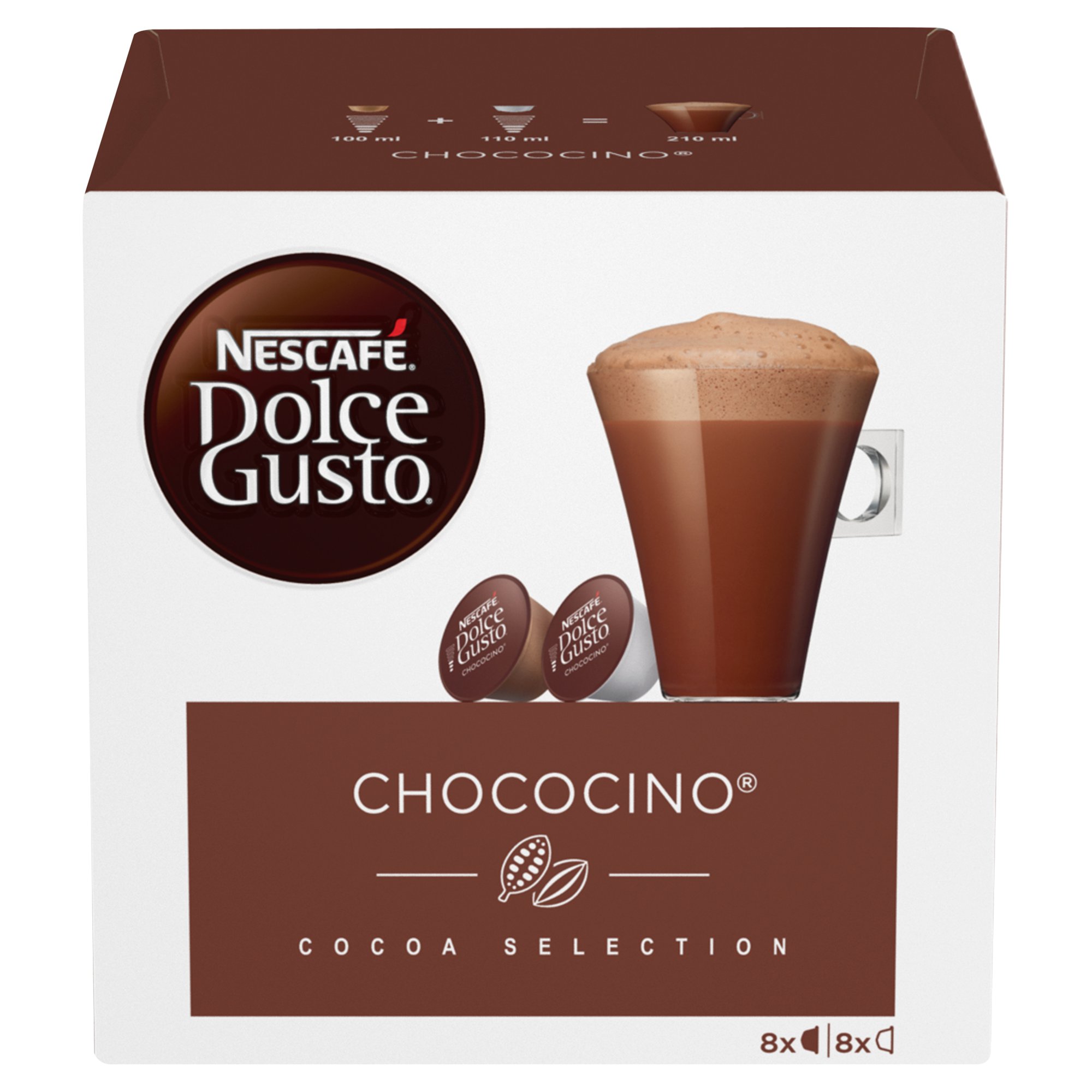 Nescafe Dolce Gusto Chococino 16 capsules (Pack 3) - 12396892 - Image 3