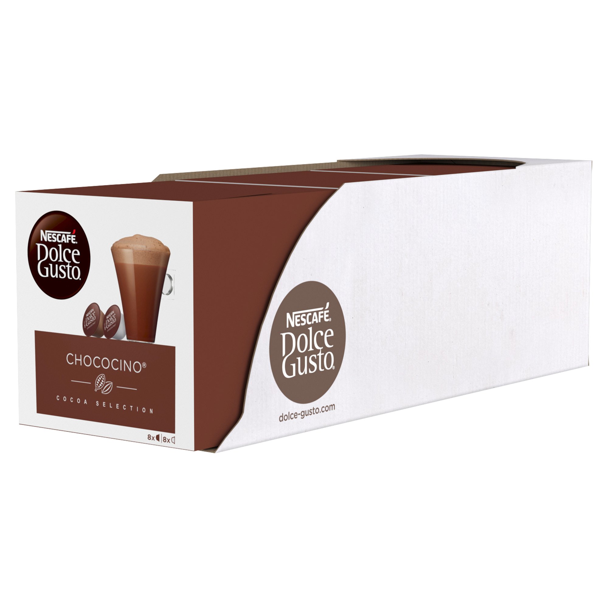 Nescafe Dolce Gusto Chococino 16 capsules (Pack 3) - 12396892 - Image 2