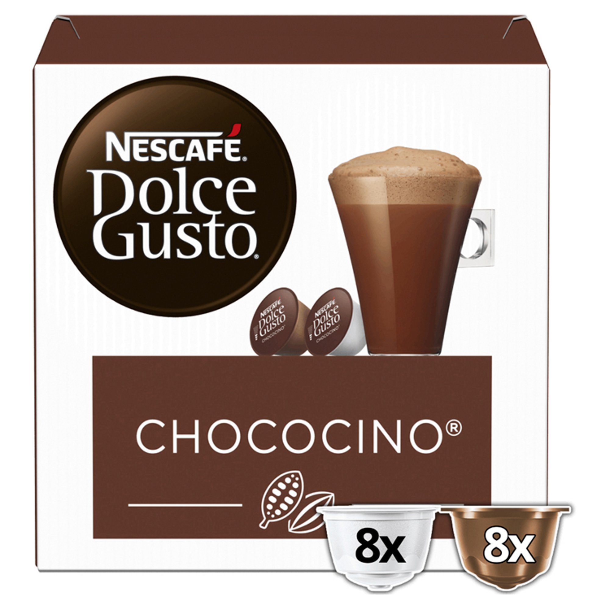 Nescafe Dolce Gusto Chococino 16 capsules (Pack 3) - 12396892 - Image 5