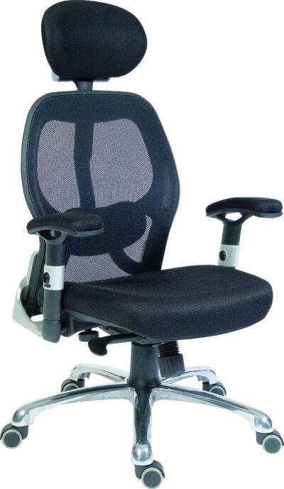 Cobham Mesh Back Operator Office Chair Black - OA1013