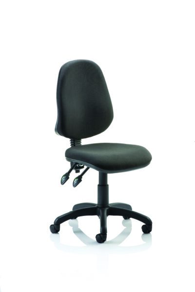 Eclipse Plus II Chair Black Without Arms OP000024