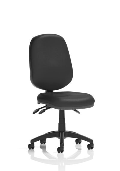 Eclipse Plus III Vinyl Chair Black OP000036