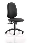 Eclipse Plus XL Chair Black OP000039