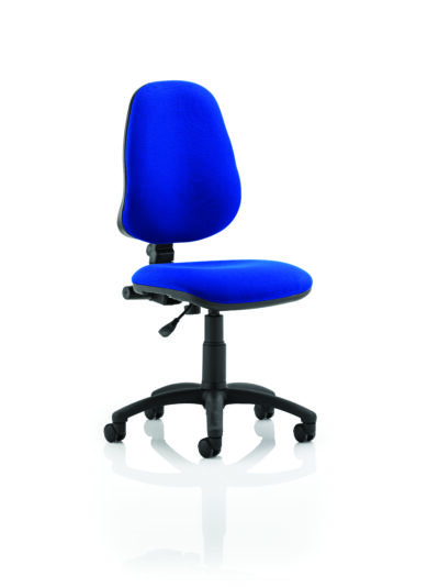 Eclipse Plus I Blue Chair Without Arms OP000159