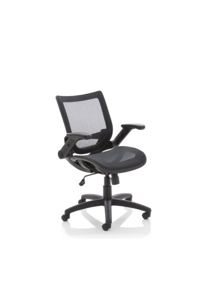 Fuller Mesh With Folding Arms Task Operator Chair OP000210