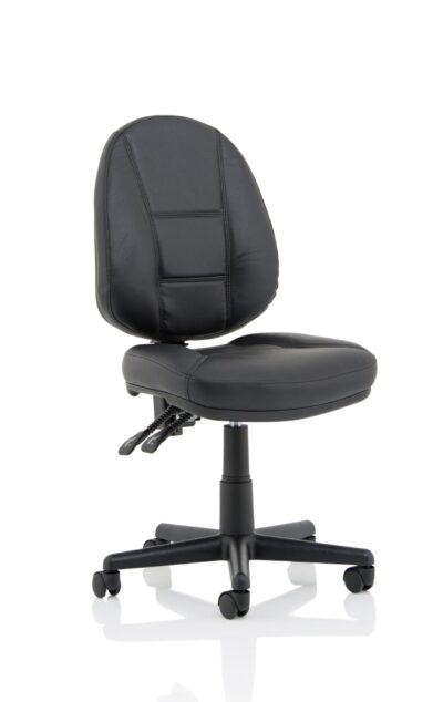 Jackson Black Leather Chair OP000229