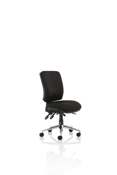 Chiro Medium Back Chair Black OP000247