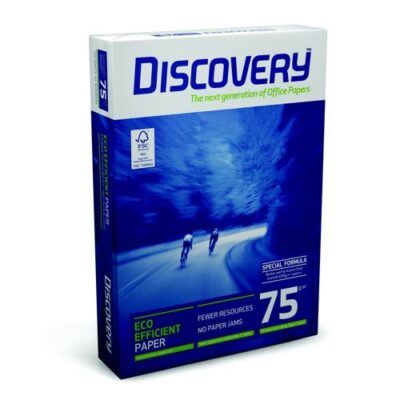 Discovery White Paper A4 70gsm (Box 5 Reams) 59912