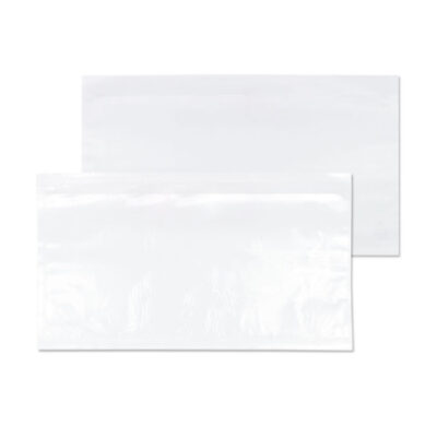 Blake Purely Packaging Document Enclosed Wallet DL 235x132mm Peel and Seal Plain Clear (Pack 1000) – PDE30