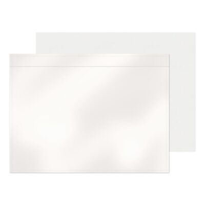 Blake Purely Packaging Document Enclosed Wallet C5 235x175mm Peel and Seal Plain Clear (Pack 1000) – PDE40