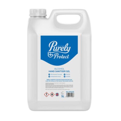 Purely Protect Hand Sanitiser 5 Litre (Pack 10) – PP4245