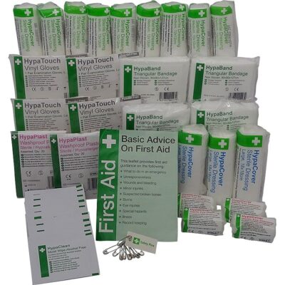 Safety First Aid Workplace First Aid Kit Refill HSE 11-20 Person Unboxed - R20S