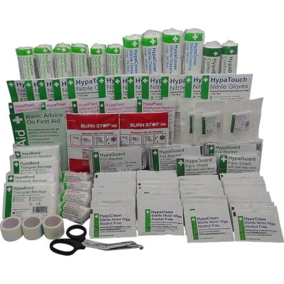 Safety First Aid Workplace First Aid Kit Refill BS8599 Large - R3000LG