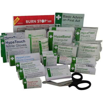 Safety First Aid Workplace First Aid Kit Refill BS8599 Medium – R3000MD