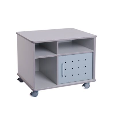 Rocada Mobile Melamine Table 72x58x59cm Grey - 4020