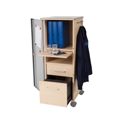 Rocada Visualline Mobile Office Caddy Beech - 4037/1