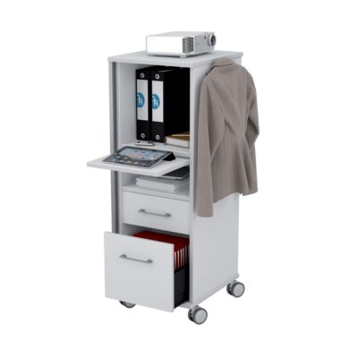 Rocada Visualline Mobile Office Caddy Grey - 4037