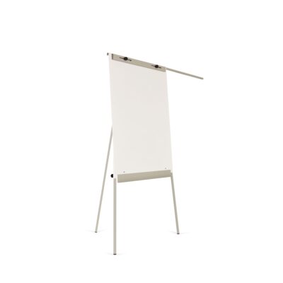 Rocada Visualline Mobile Magnetic Flipchart with Arm 700x1010mm - 610V19