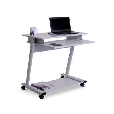 Rocada Mobile Computer Table Grey - 9100