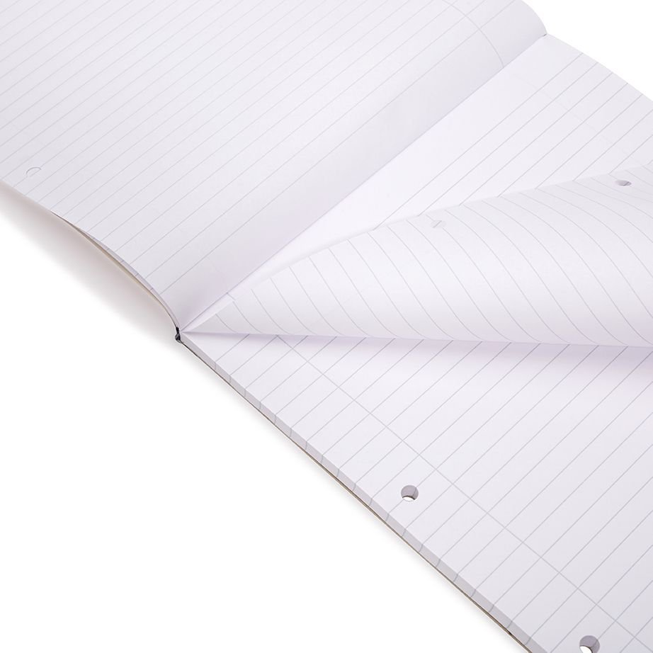 Rhino A4 Refill Pad 160 Page Feint Ruled 8mm With Margin (Pack 10) - V4FMH-4 - Image 2