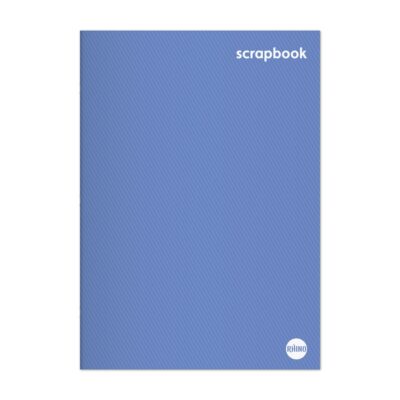 Rhino 13 x 9 A4+ Scrapbook 24 Page Blue Sugar Paper (Pack 12) – SB3-0