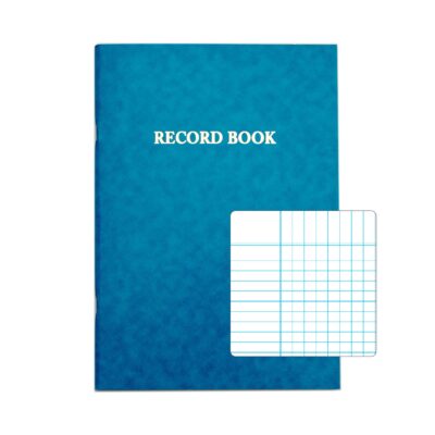 Rhino A4 Teachers Record Book 80 Page Teachers Record Template Ruling (Pack 5) – VAR159-2-4