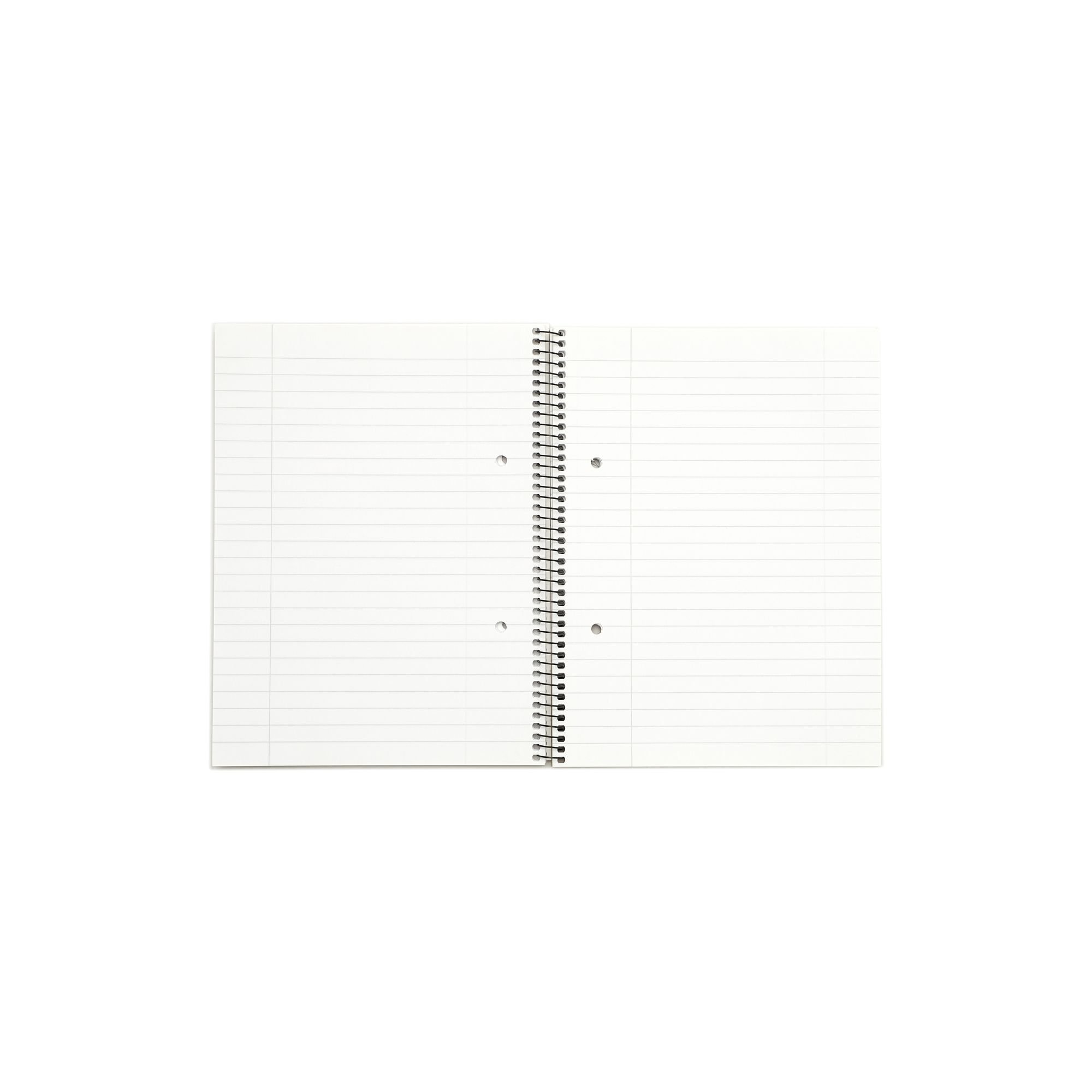 Rhino A5+ College Pad 140 Page Feint Ruled 8mm With Margin (Pack 10) - RCPA5C-8 - Image 2