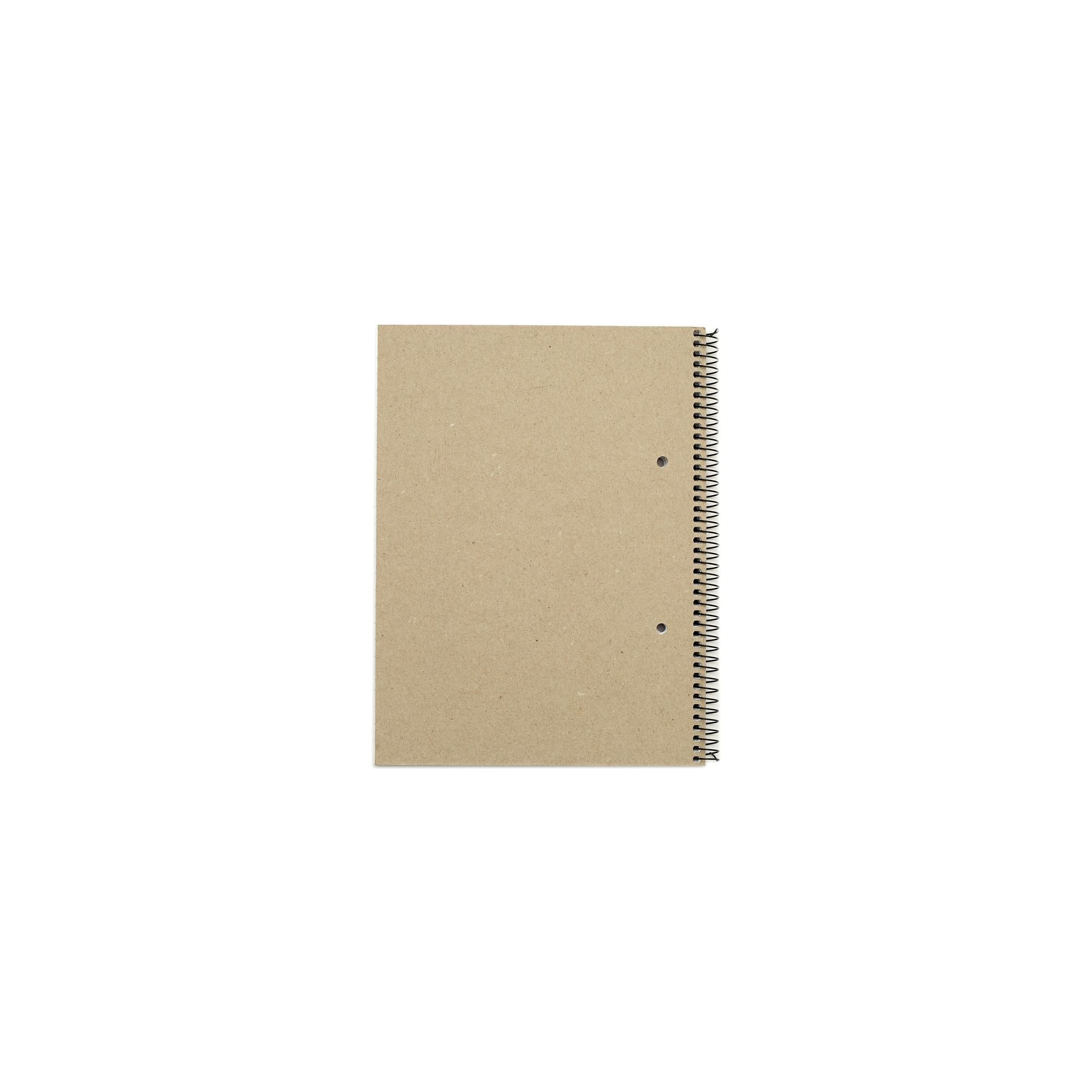 Rhino A5+ College Pad 140 Page Feint Ruled 8mm With Margin (Pack 10) - RCPA5C-8 - Image 3