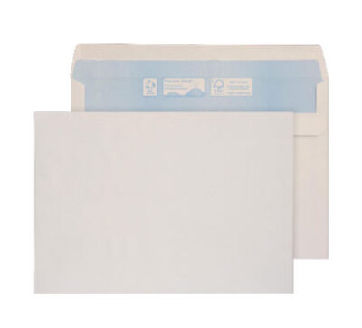 Blake Purely Environmental Wallet Envelope C5 Self Seal Plain 90gsm White (Pack 500) - RN024