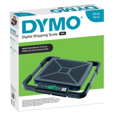 DYMO S50 Digital Shipping Scales 50kg Capacity – S0929020