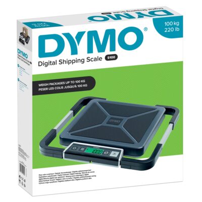 DYMO S100 Digital Shipping Scales 100kg Capacity – S0929060