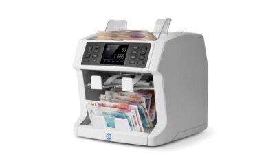 Safescan 2995-SX Banknote Counter and Fitness Sorter – 112-0652