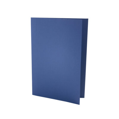 Exacompta Square Cut Folder Manilla Foolscap 180gsm Blue (Pack 100) – SCL-BLUZ