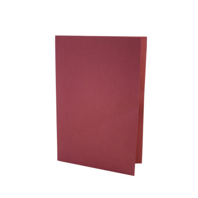 Exacompta Square Cut Folder Manilla Foolscap 180gsm Red (Pack 100) – SCL-REDZ