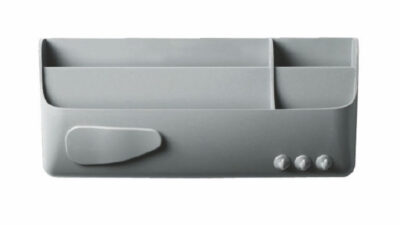 Bi-Office Magnetic Whiteboard Smart Accessory Box Grey – SM010102