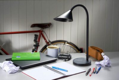 Unilux Sol LED Desk Lamp 4 Watt Black – 400086979